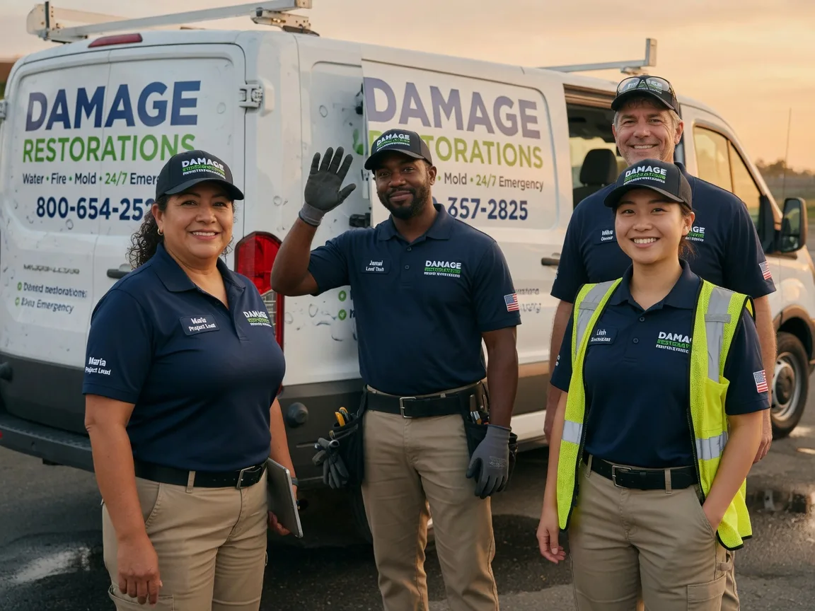 Water Damage Restoration company in Liscomb, IA