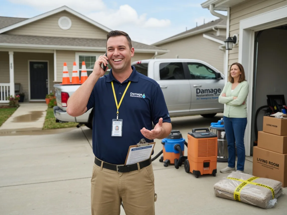 Water Damage Restoration Liscomb, IA FAQs